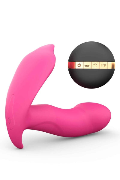 Stimulateur télécommandé Secret Clit Dorcel