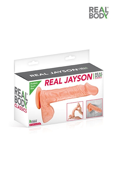 Gode réaliste 21 cm - Real Jayson Real Body