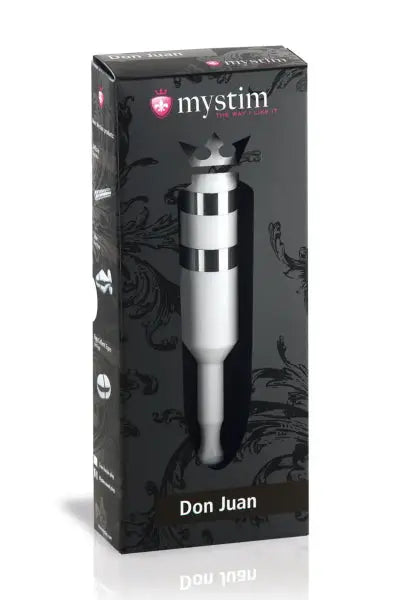 Sonde électro-stimulation Don Juan - Mystim Mystim