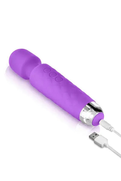 Vibro Love Wand rechargeable violet - Yoba Yoba