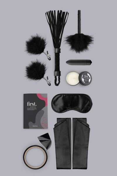 Coffret BDSM First Kinky Experience - Loveboxxx Loveboxxx