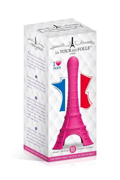 Vibromasseur La Tour Est Folle - rose La tour est folle