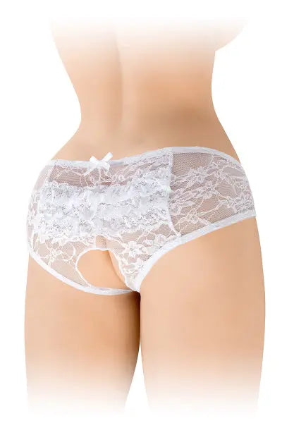 Culotte ouverte blanche Amanda - Fashion Secret Fashion Secret