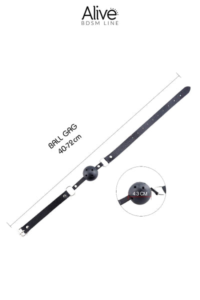 Baillon Discretion noir - Alive Alive