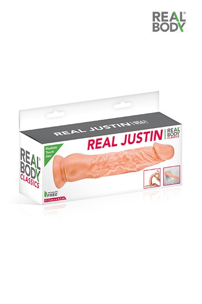 Gode réaliste 21 cm - Real Justin Real Body