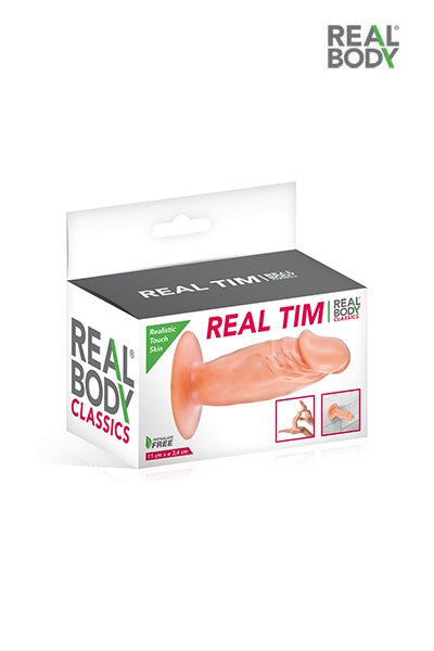Plug anal réaliste 11 cm - Real Tim Real Body