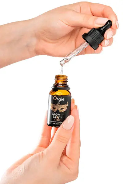 Gel d'excitation du Clitoris Orgasm Drops Vibe 15ml Orgie