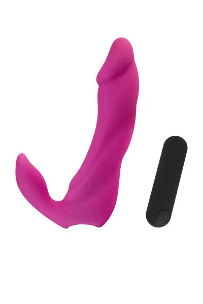 Vibro rechargeable Bifun Pro - Alive Alive