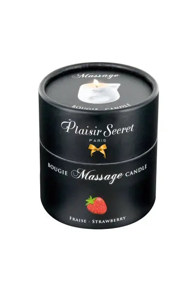 Bougie de massage - Fraise Plaisir Secret