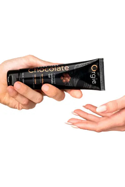 Lubrifiant eau Lube Tube chocolat 100ml Orgie