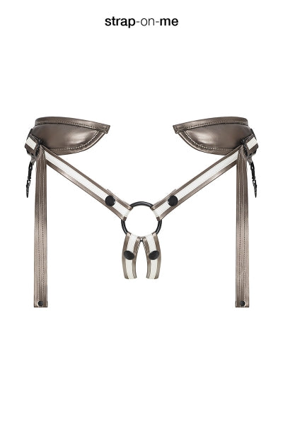 Harnais en cuir Desirous - Strap On Me Strap-on-Me