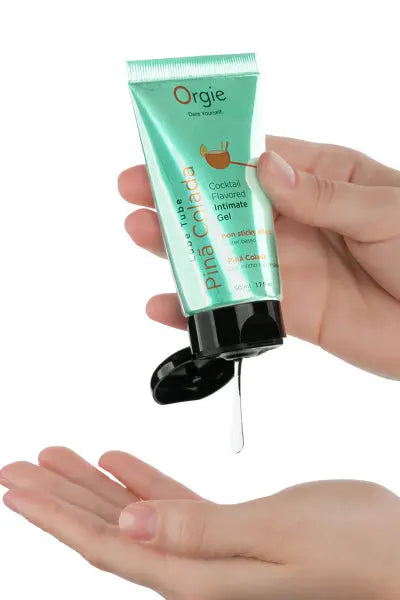 Gel intime Lube Tube Cocktail Pina Colada 50ml Orgie