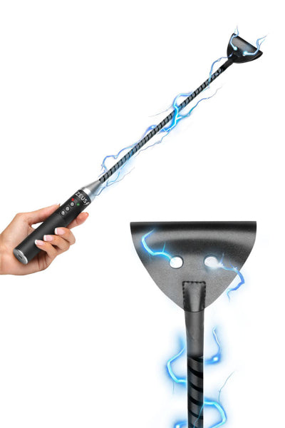 Cravache à Électro-Stimulation Zeus Electrosex