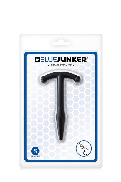 Tige à urètre silicone 5,9 x 0,8cm Blue Junker