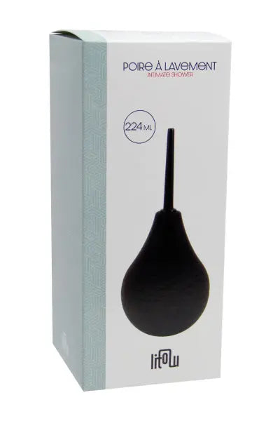 Poire à lavement 224 ml - Litolu Litolu