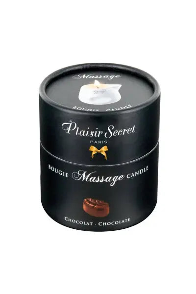 Bougie de massage - Chocolat Plaisir Secret