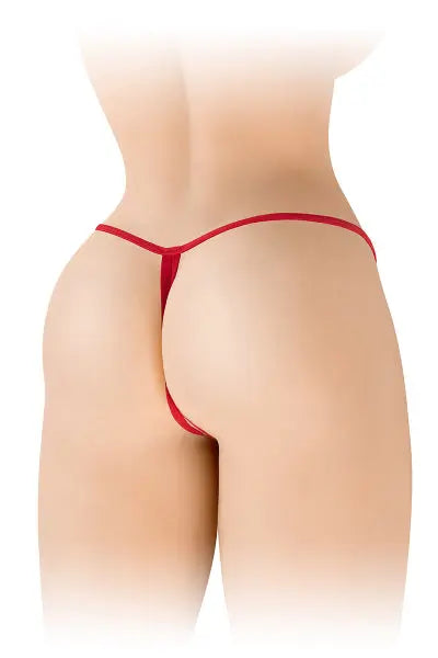 String ouvert Danuta - rouge Fashion Secret