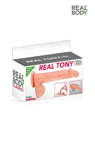 Gode réaliste 18 cm - Real Tony Real Body
