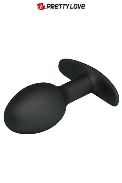 Plug anal 8,4 cm avec bille intégrée Pretty Love