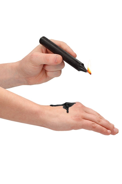 4 bougies SM noires - Ouch! Ouch!