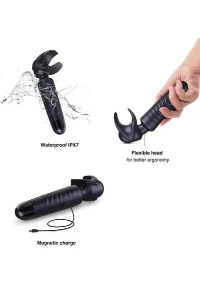 Masturbateur Man Wand Evo Black Plum - Man Wan Man Wan