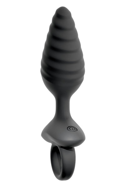 Plug vibrant flexible avec Design en spirale - Anos Anos