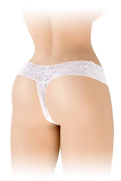 String ouvert Anita blanc - Fashion Secret Fashion Secret