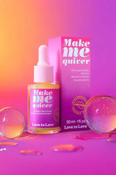 Stimulant clitoris Make Me Quiver 30ml - Love To Love Love to Love