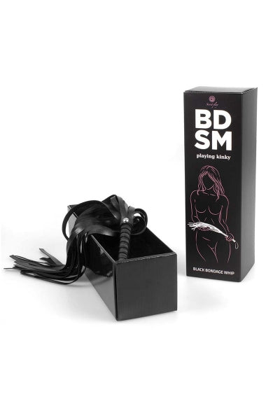 Fouet BDSM vegan - Secret Play Secret Play
