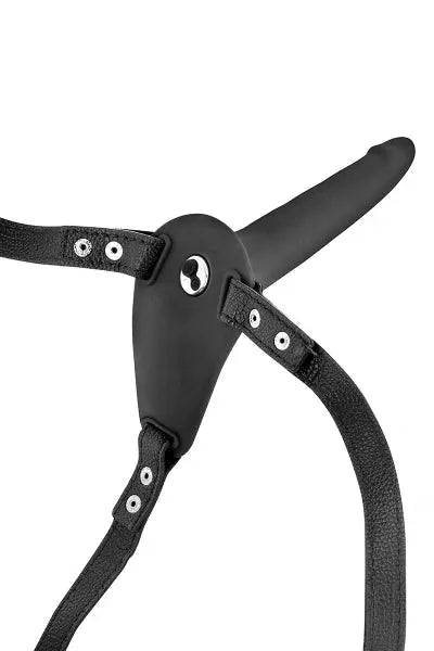 Gode ceinture noir vibrant Fetish Tentation Fetish Tentation