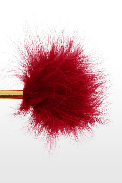 Plumeau à chatouilles - Taboom Bondage Taboom