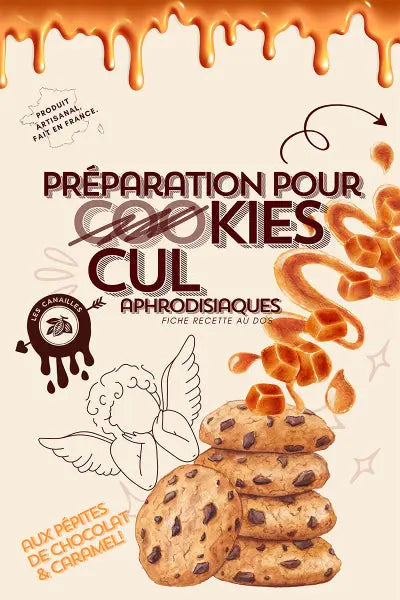 Préparation pour Culkies chocolat-caramel - Les Canailles Les canailles