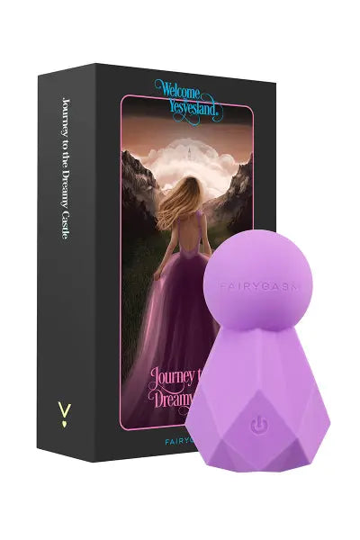 Mini vibro rechargeable BlissKey violet - FairyGasm Fairygasm