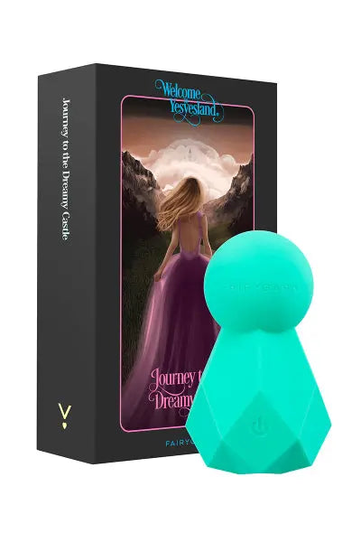 Mini vibro rechargeable BlissKey vert - FairyGasm Fairygasm