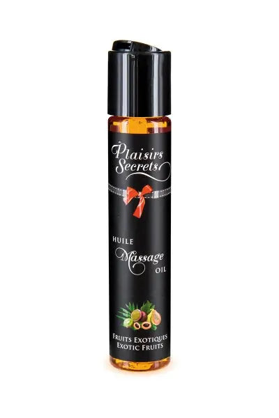Huile de massage gourmande - Fruits Exotiques Plaisir Secret