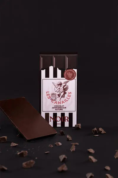 Chocolat noir - Tablette 100g - Les canailles Les canailles