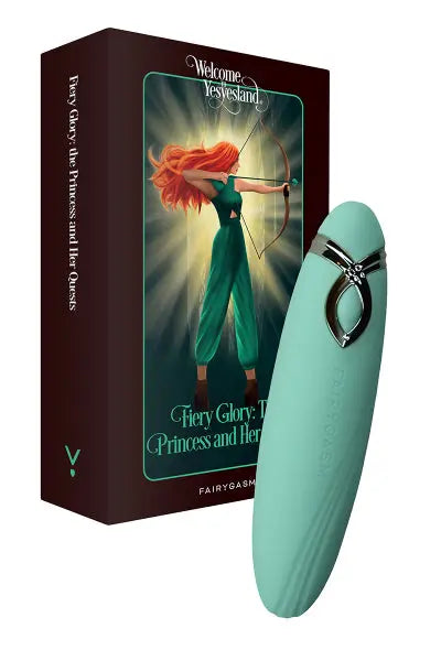 Vibro rechargeable PleasureArrow vert - FairyGasm Fairygasm