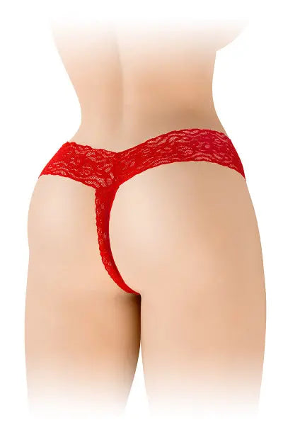 String ouvert Anita rouge - Fashion Secret Fashion Secret