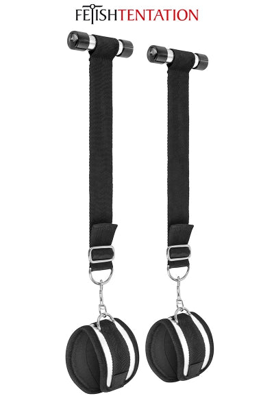 Menottes de suspension de porte Fetish Tentation Fetish Tentation