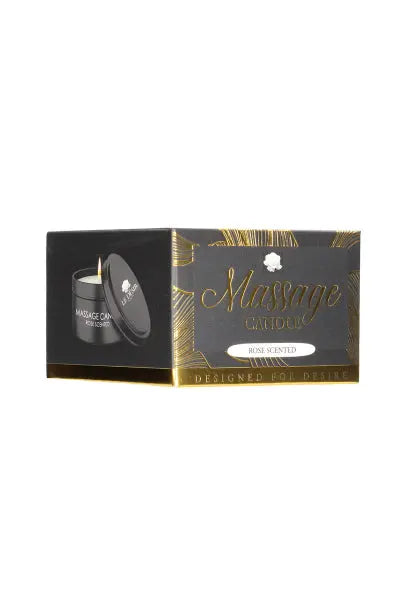 Bougie de massage érotique rose 100g - Le Désir Le Désir