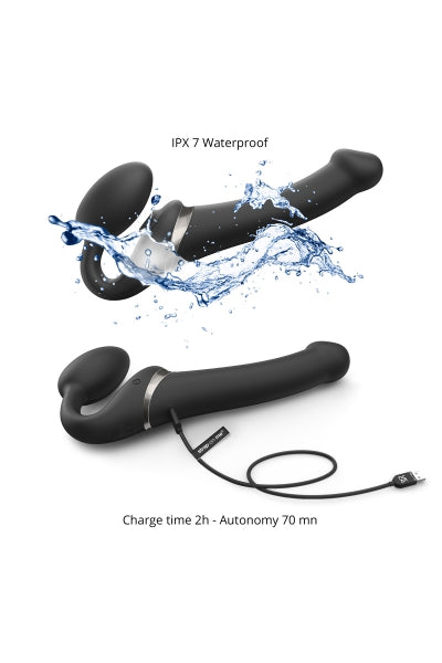 Strap-on-me Multi Orgasm noir XL Strap-on-Me