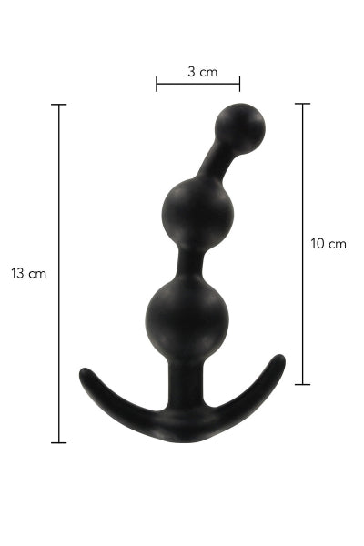 Plug anal Sweet Sensation Beaded - Toy Joy Toy Joy