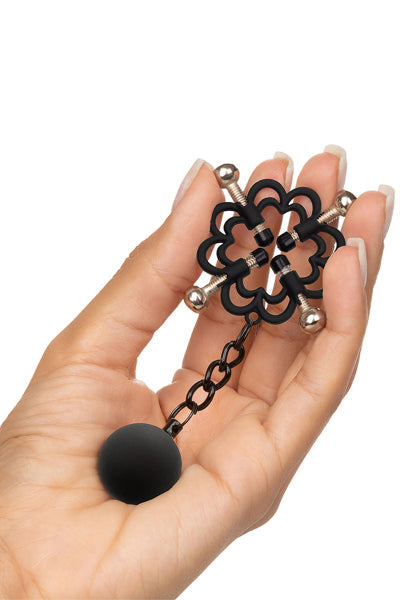 Pinces à tétons lestées - Calexotics Calexotics