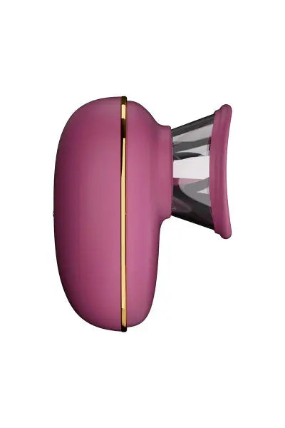 Pompe clitoridienne avec léchage et vibrations - She.E.O She.E.O