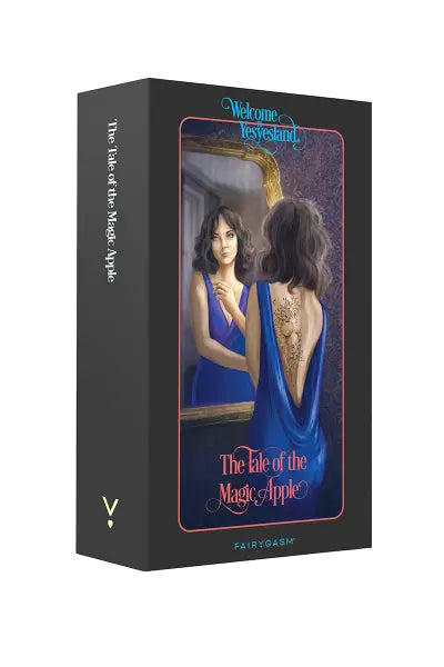 Mini vibro rechargeable Applust bleu - FairyGasm Fairygasm