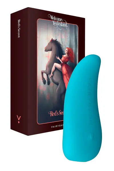 Mini vibro rechargeable ThrillLeaf bleu - FairyGasm Fairygasm