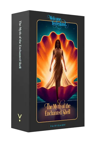 Mini vibro rechargeable EnchantedDesire violet - FairyGasm Fairygasm