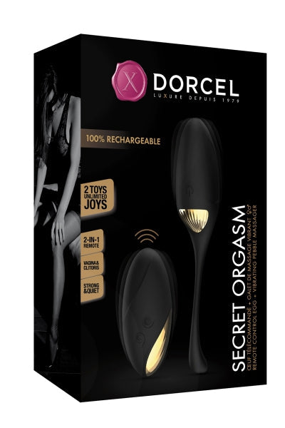 Sextoy 2 en 1 Secret Orgasm - Dorcel Dorcel