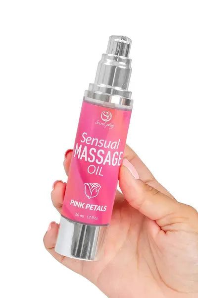 Huile de massage Pétales de Rose - Secret Play Secret Play