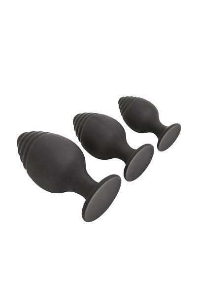 Coffret 3 plugs anal Les ravissants - Jacquie et Michel Jacquie & Michel Toys